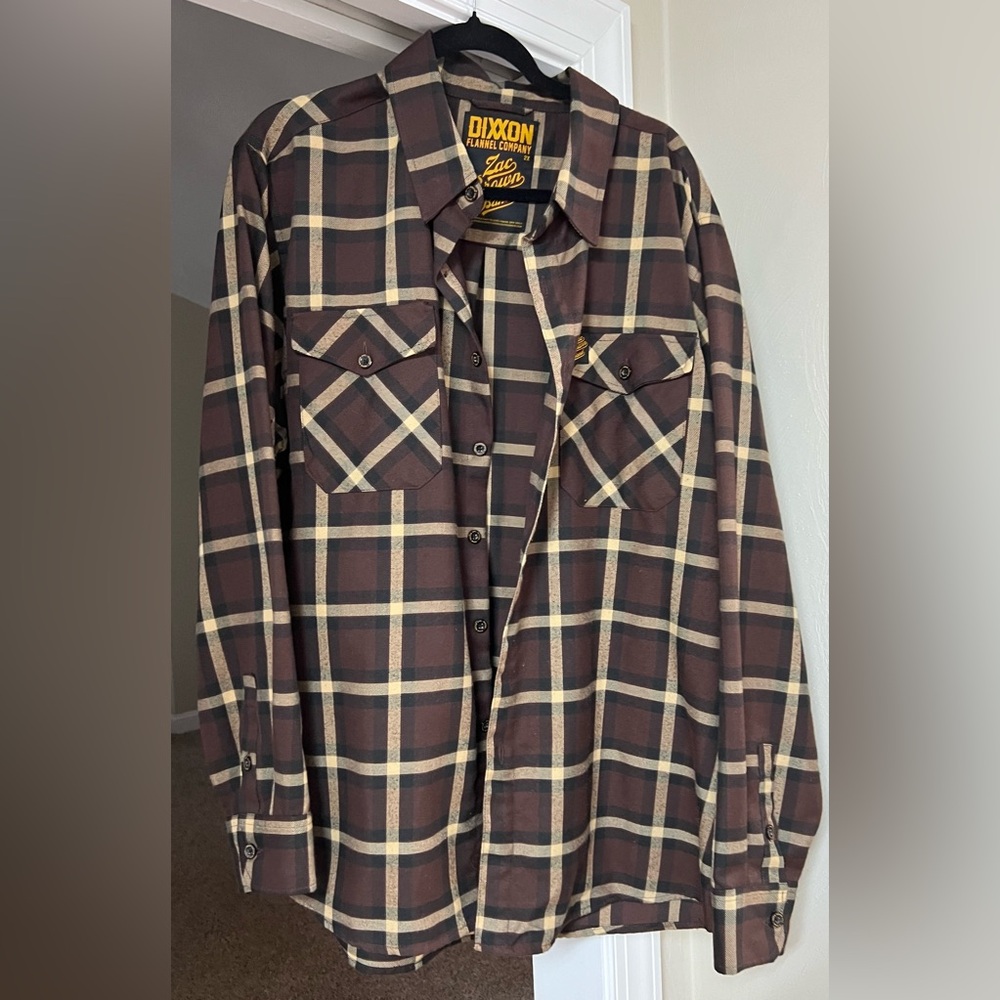 Men’s Zac Brown Band DIXXON Flannel